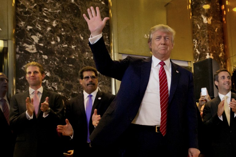 Donald Trump's move could win him some points with conservatives, who have struggled to accept him. (AP Photo/Richard Drew)