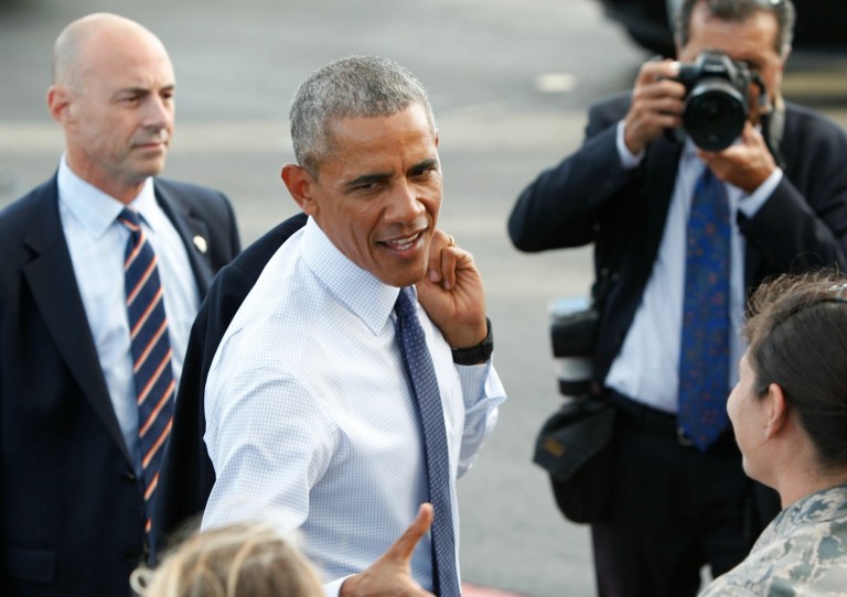 All of Obama's interactions with Iran are shrouded in secrecy, designed to hide details. (AP Photo/Marco Garcia)