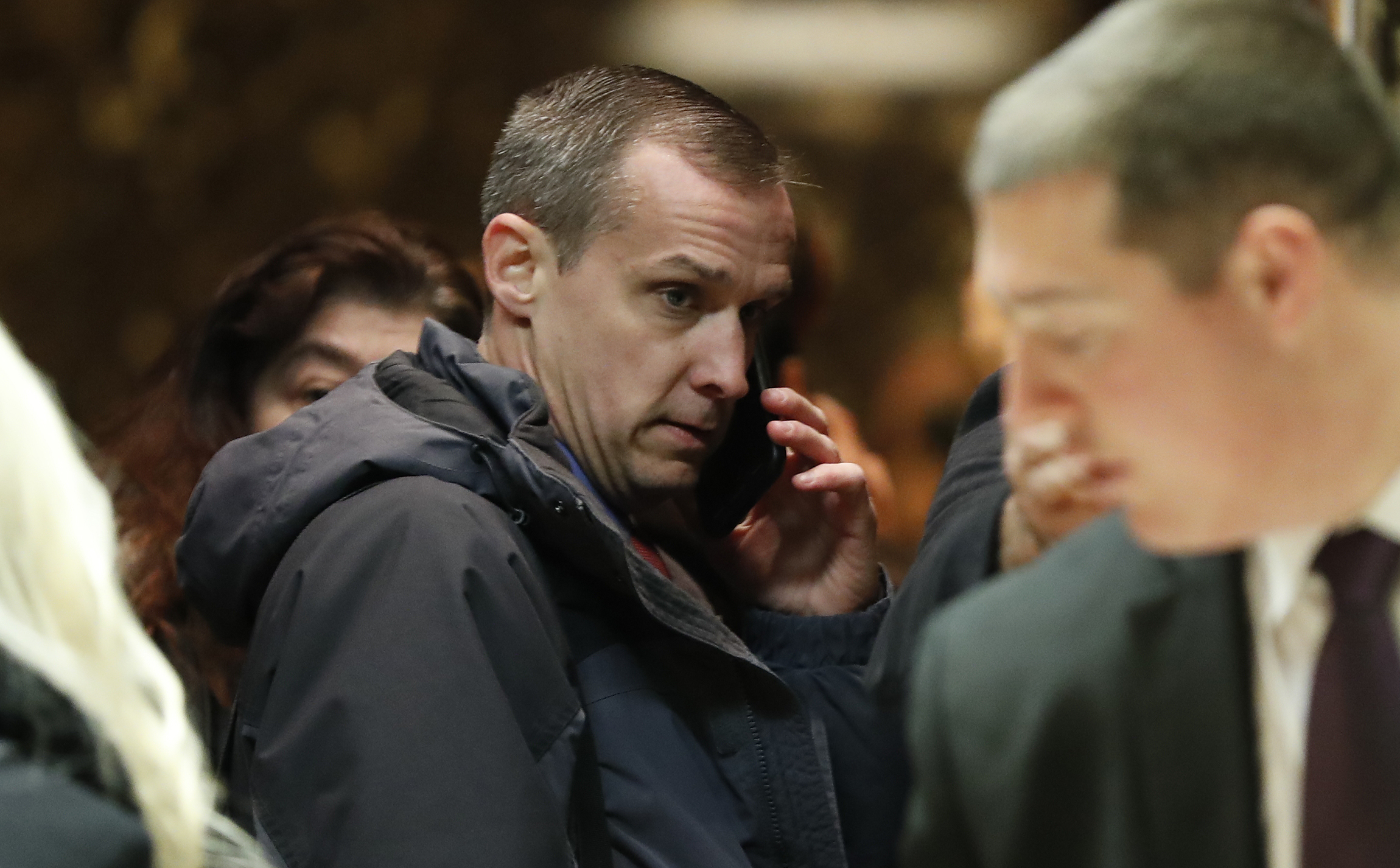Corey Lewandowski testing limits of informal role with Trump administration as he advocates in favor of client