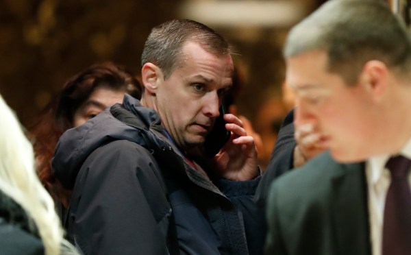 Corey Lewandowski testing limits of informal role with Trump administration as he advocates in favor of client