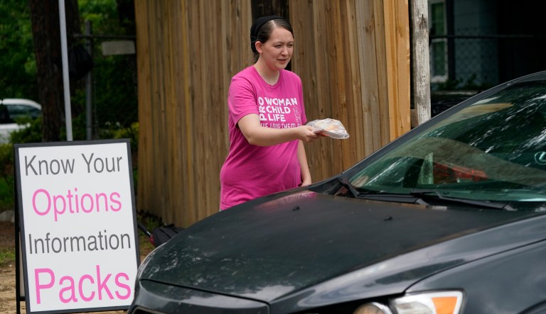 Democrats cite state abortion restrictions and ‘trigger laws’ in effort to codify Roe