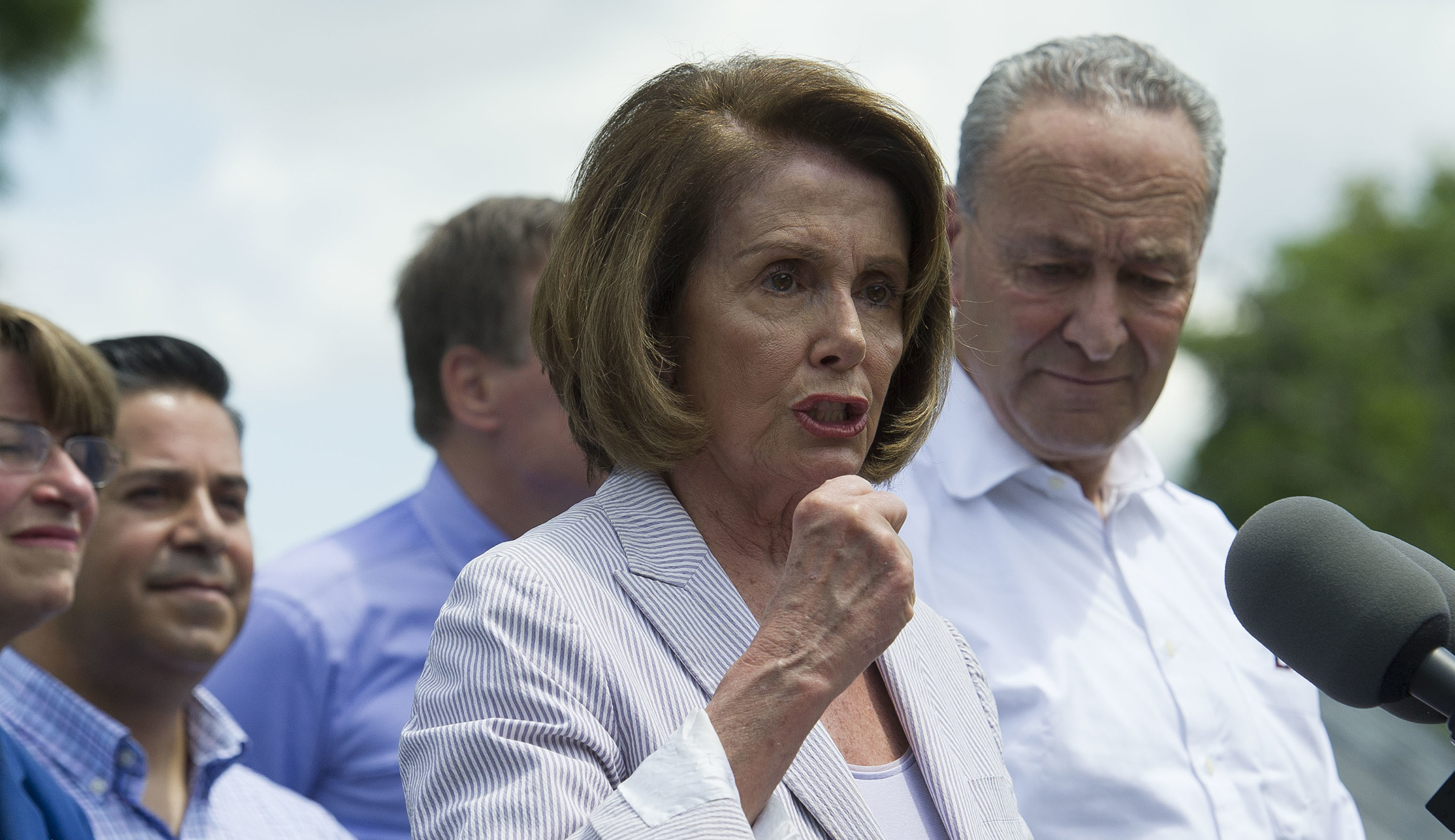 Democrats suddenly looking forward to an easy September