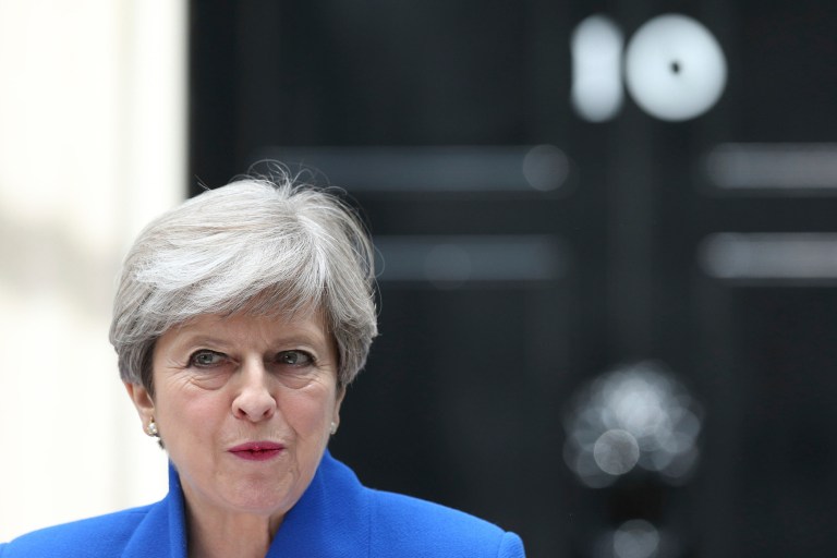 Right now, we need a Trump-like figure in the U.K. Someone who believes in Britain and with a vision. I cannot see one. ( Jonathan Brady/PA via AP)