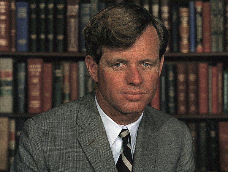 Robert Kennedy's speechwriters have taken different paths since the '60s. (AP Photo)