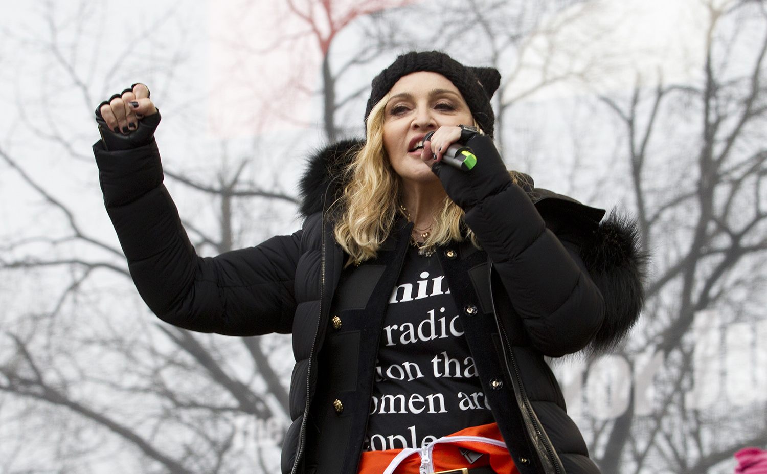 Madonna calls for end of due process for police officers to avoid ‘corrupt justice system’