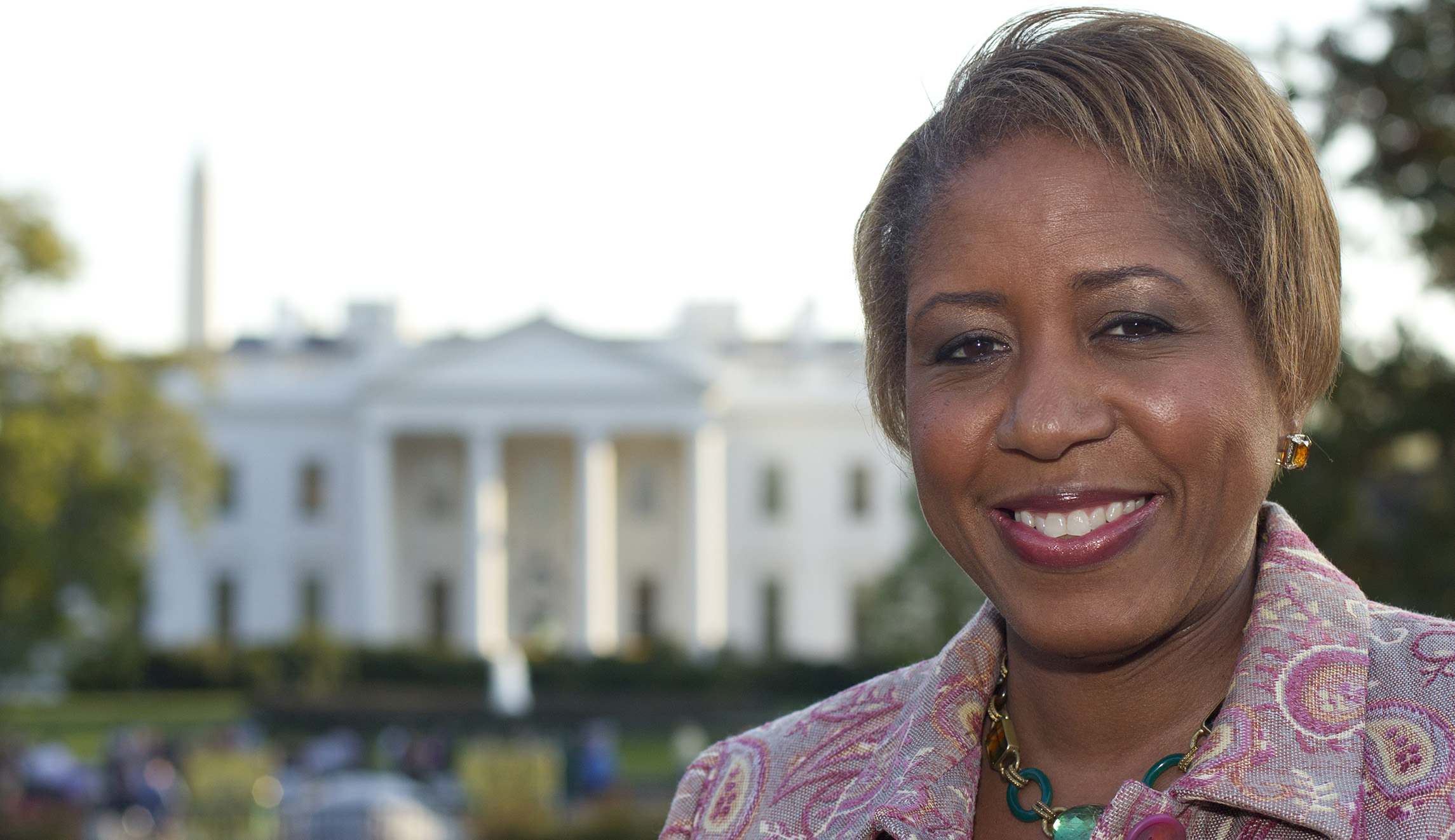 White House fires chief usher, first woman to hold post