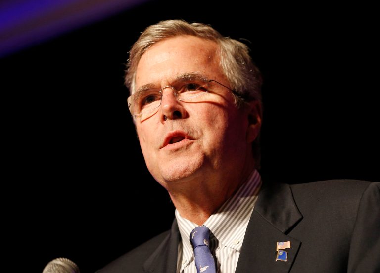 Jeb Bush moved to clarify his position on the Iraq War Thursday. (AP Photo)