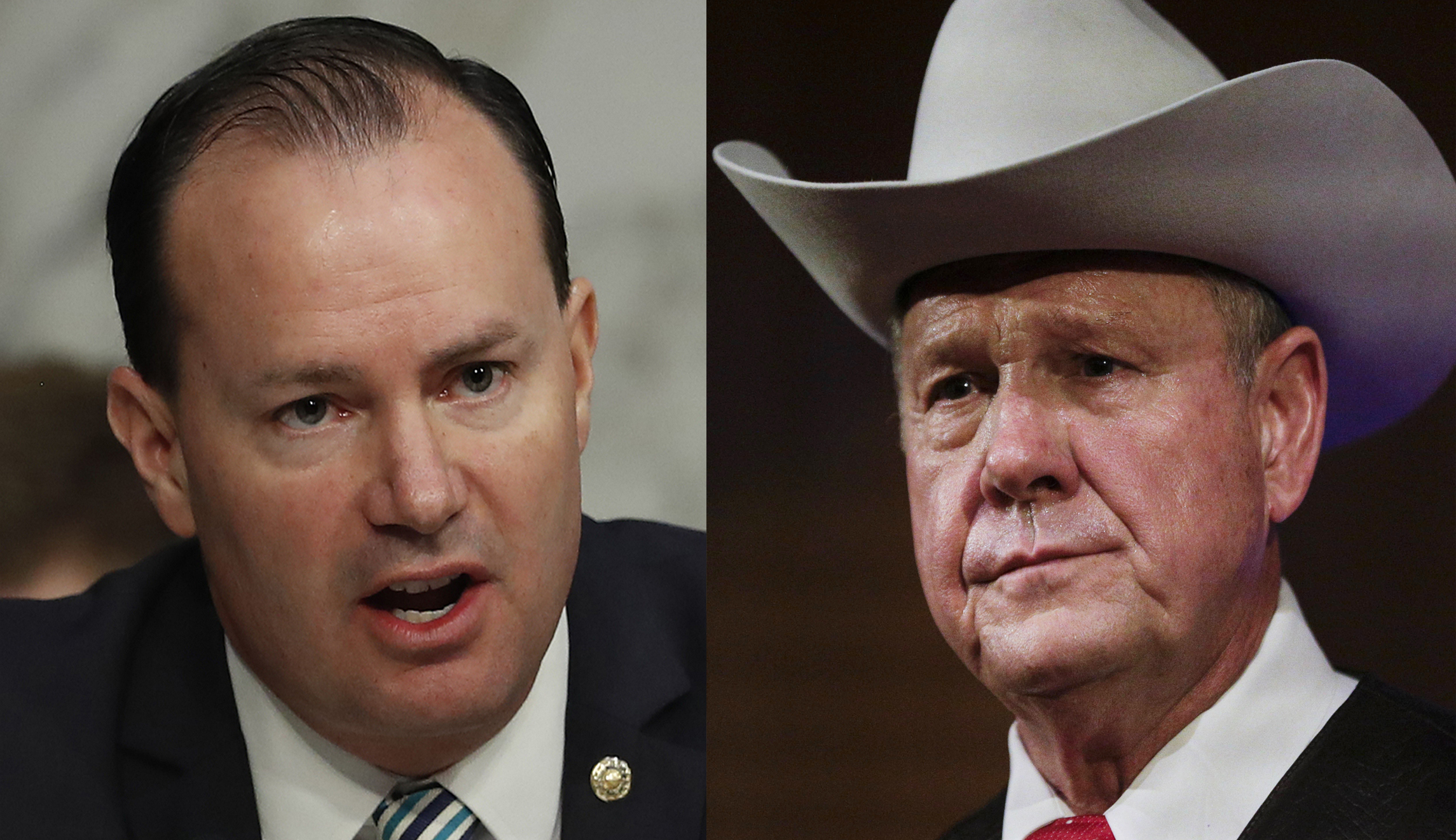 GOP Sens. Mike Lee, Steve Daines un-endorse Roy Moore after sexual misconduct allegations
