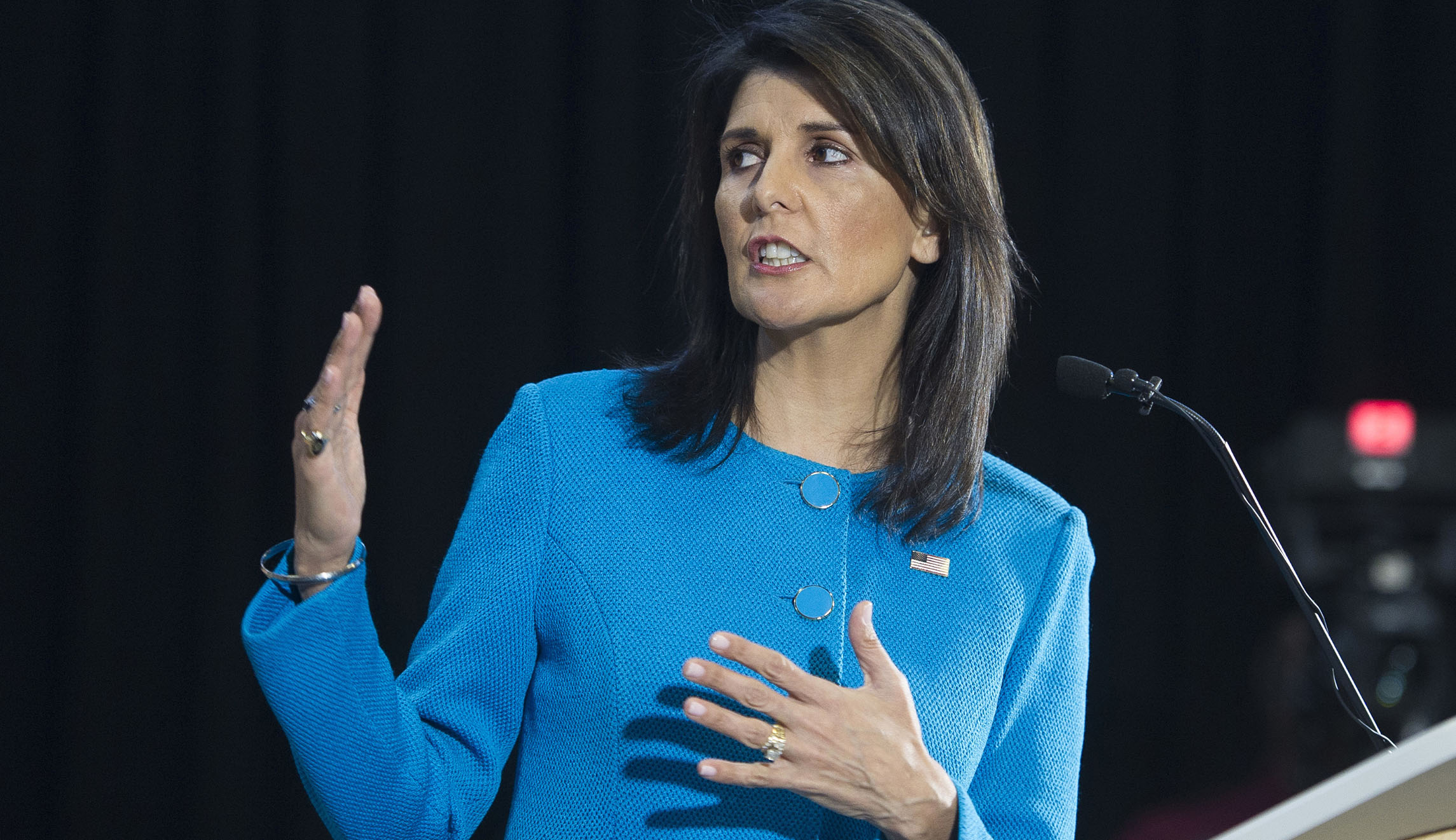 Nikki Haley: Russia’s UN game is chaos and distraction