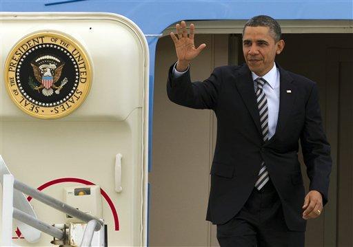 Another lavish Hollywood cash dash for Obama