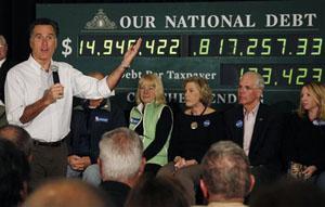 Romney promises to cut $500 billion in spending