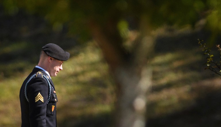 If the Bergdahl trade was indeed staged as a distraction from the VA scandal, what a scandal that would be. ( (Andrew Craft/The Fayetteville Observer via AP)