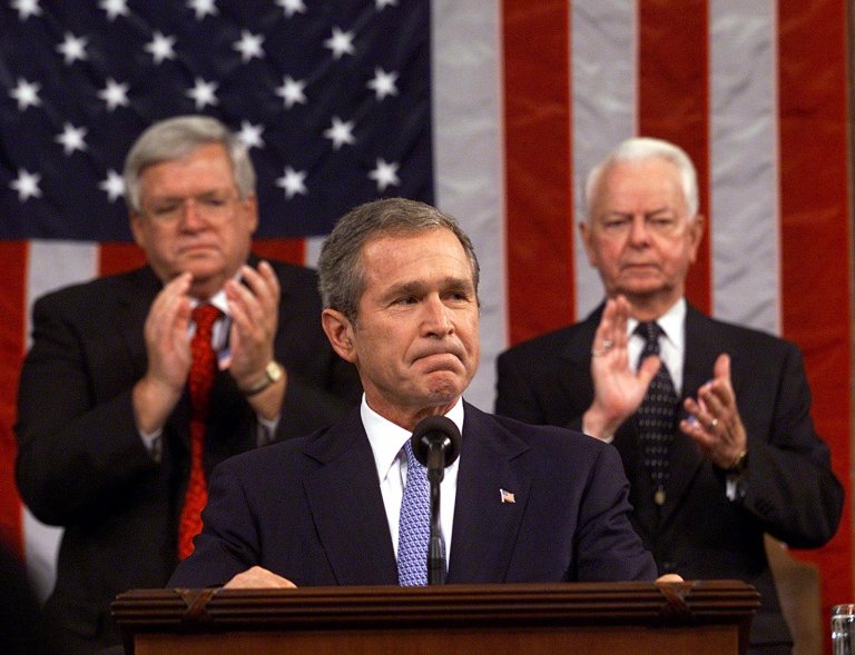 Memorable moments from previous addresses to Congress