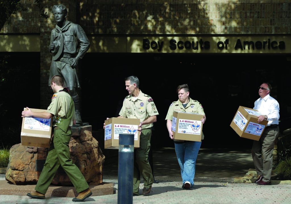 Scouts delay decision on admitting gays until May