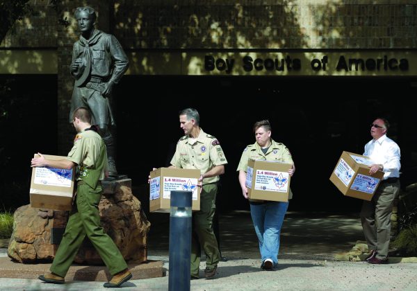 Scouts delay decision on admitting gays until May