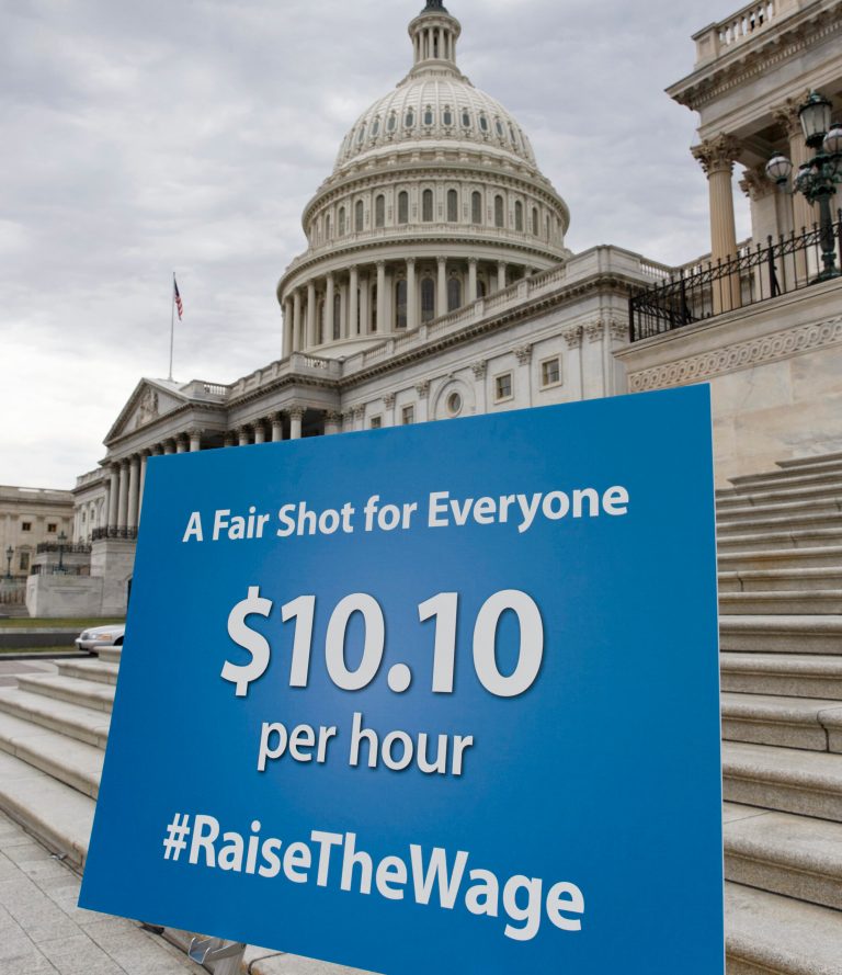 By promoting local efforts, the Obama administration sidesteps opposition in Congress to raising the minimum wage. (AP Photo/J. Scott Applewhite)