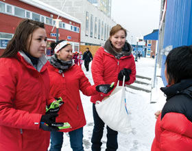 The Depopulation of Greenland