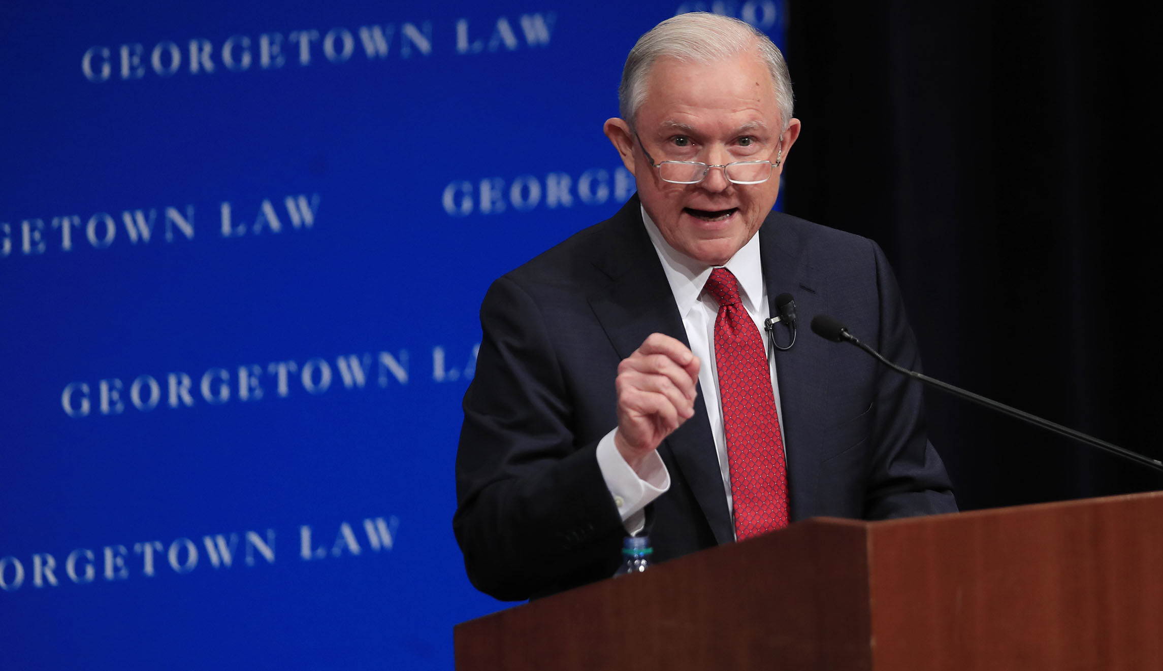 Jeff Sessions: NFL players who refuse to stand for national anthem haven’t ‘thought it through’