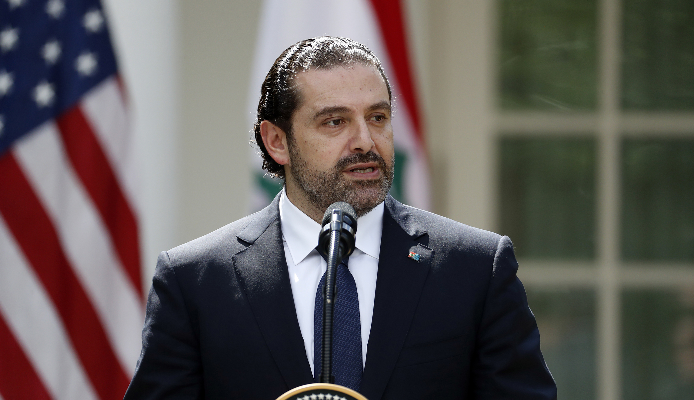 We must fortify Saad Hariri and Lebanese stability