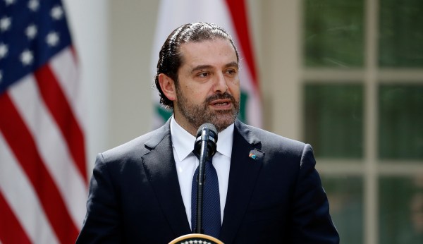 We must fortify Saad Hariri and Lebanese stability