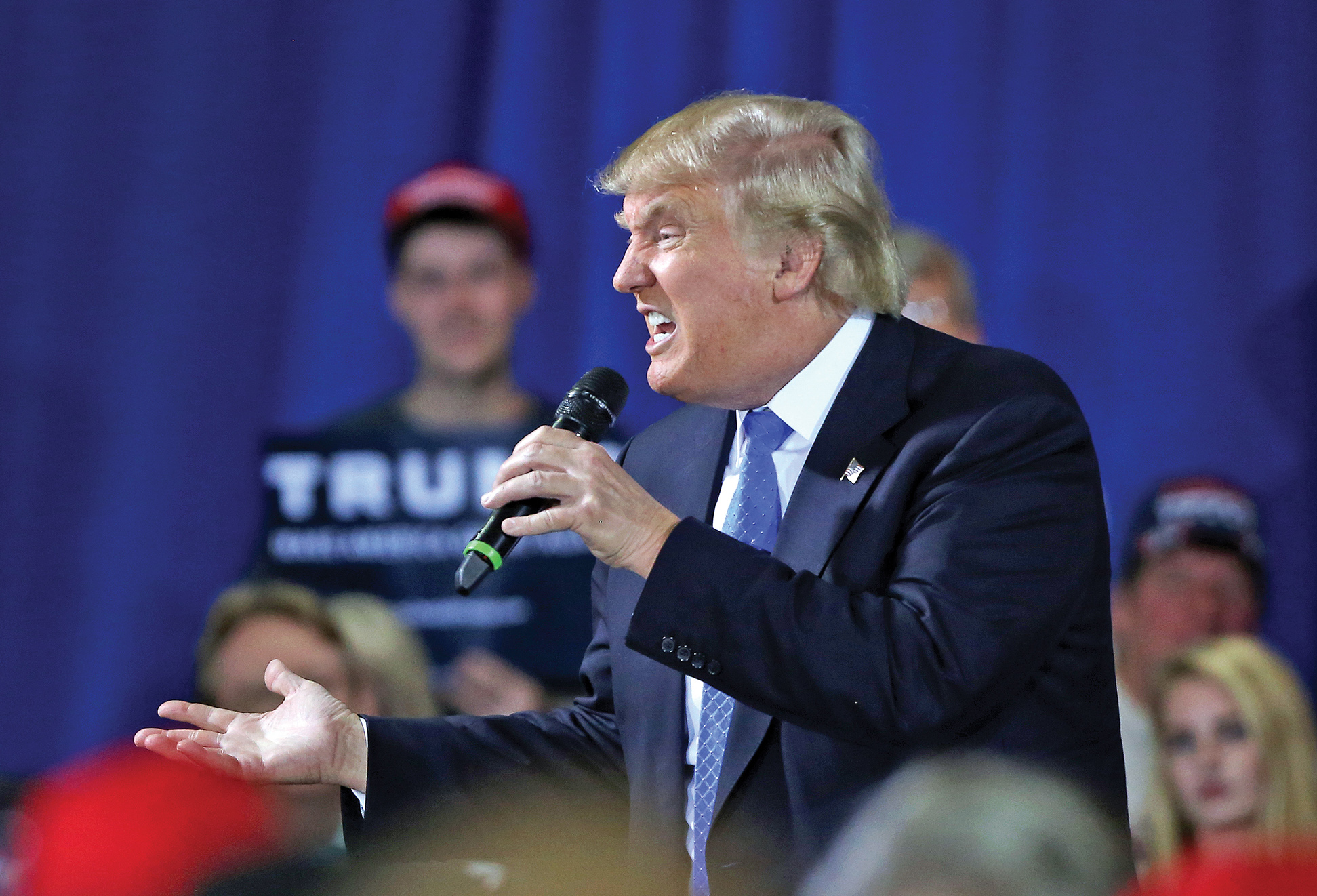 Trump jabs Clinton: ‘What she’s getting away with is murder’