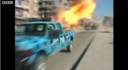 What an Exploding Bomb Looks Like