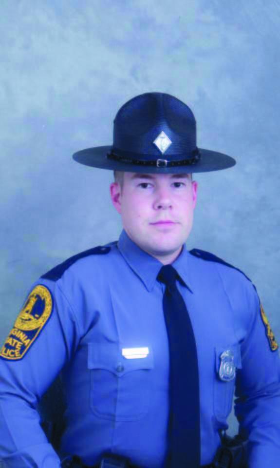 Virginia trooper struck and killed by SUV