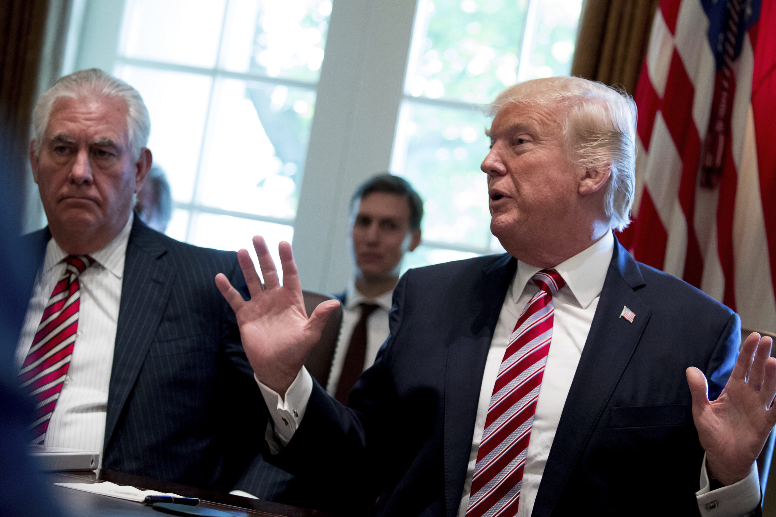 White House, State Department Indicate They’re on Same Page about Qatar Dispute