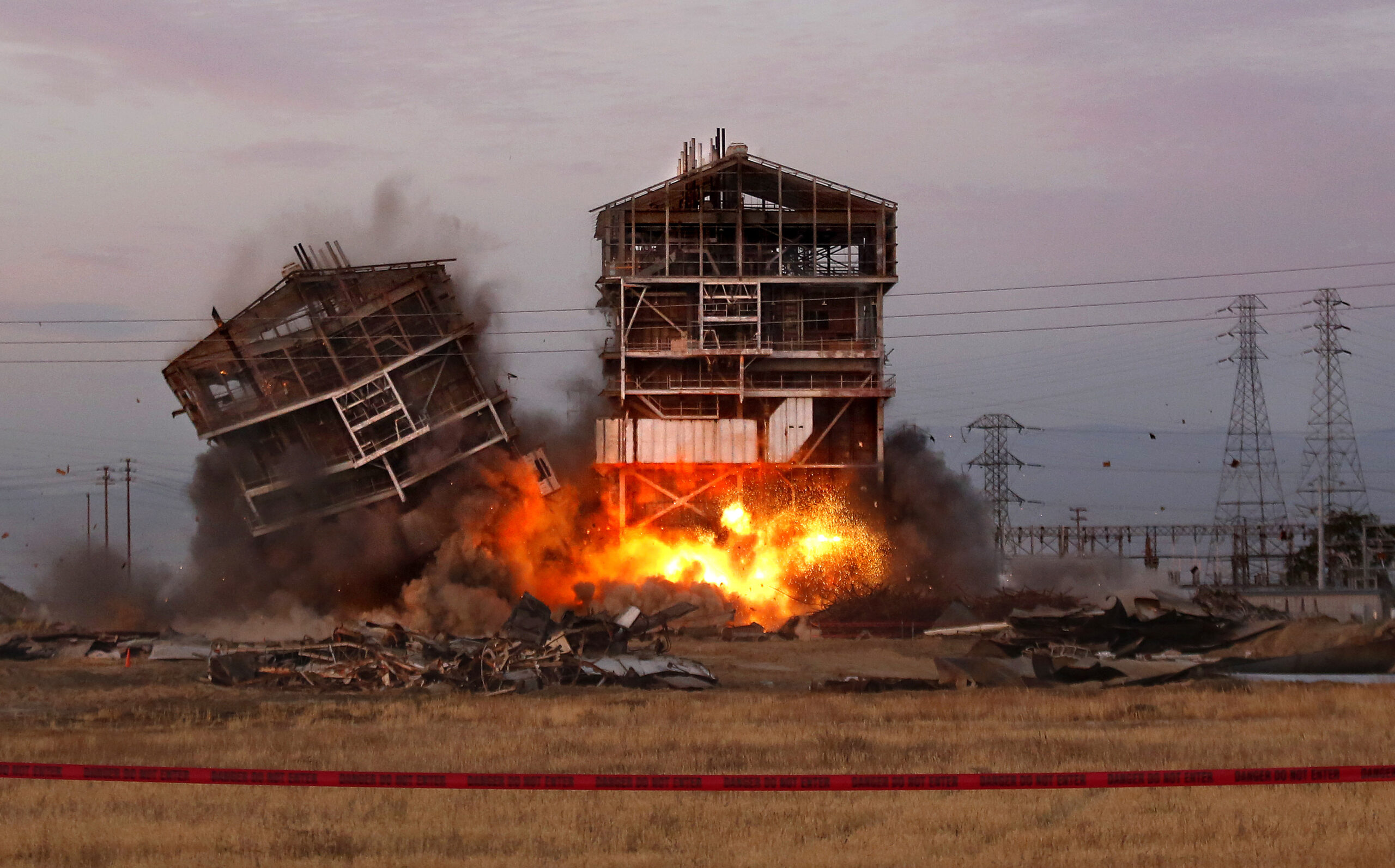 Firms fined for California plant implosion that hurt 5