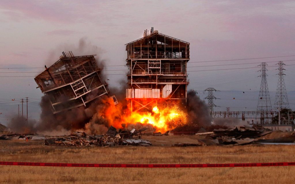 Firms fined for California plant implosion that hurt 5