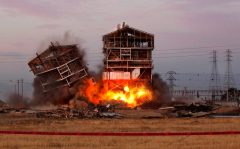Firms fined for California plant implosion that hurt 5