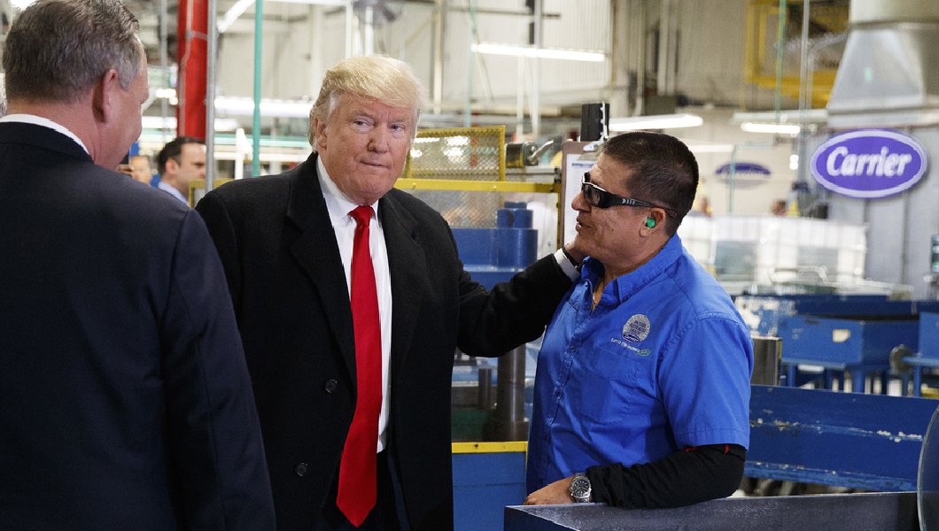 Former Carrier employee slams Trump: He ‘blew smoke up our asses’