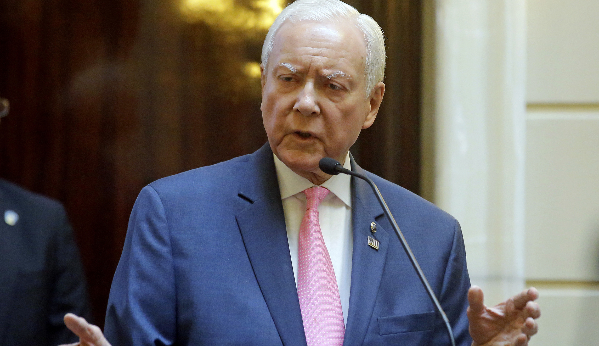 Sen. Orrin Hatch: ‘Doesn’t take any brains to realize’ Trump would be open to working with Democrats