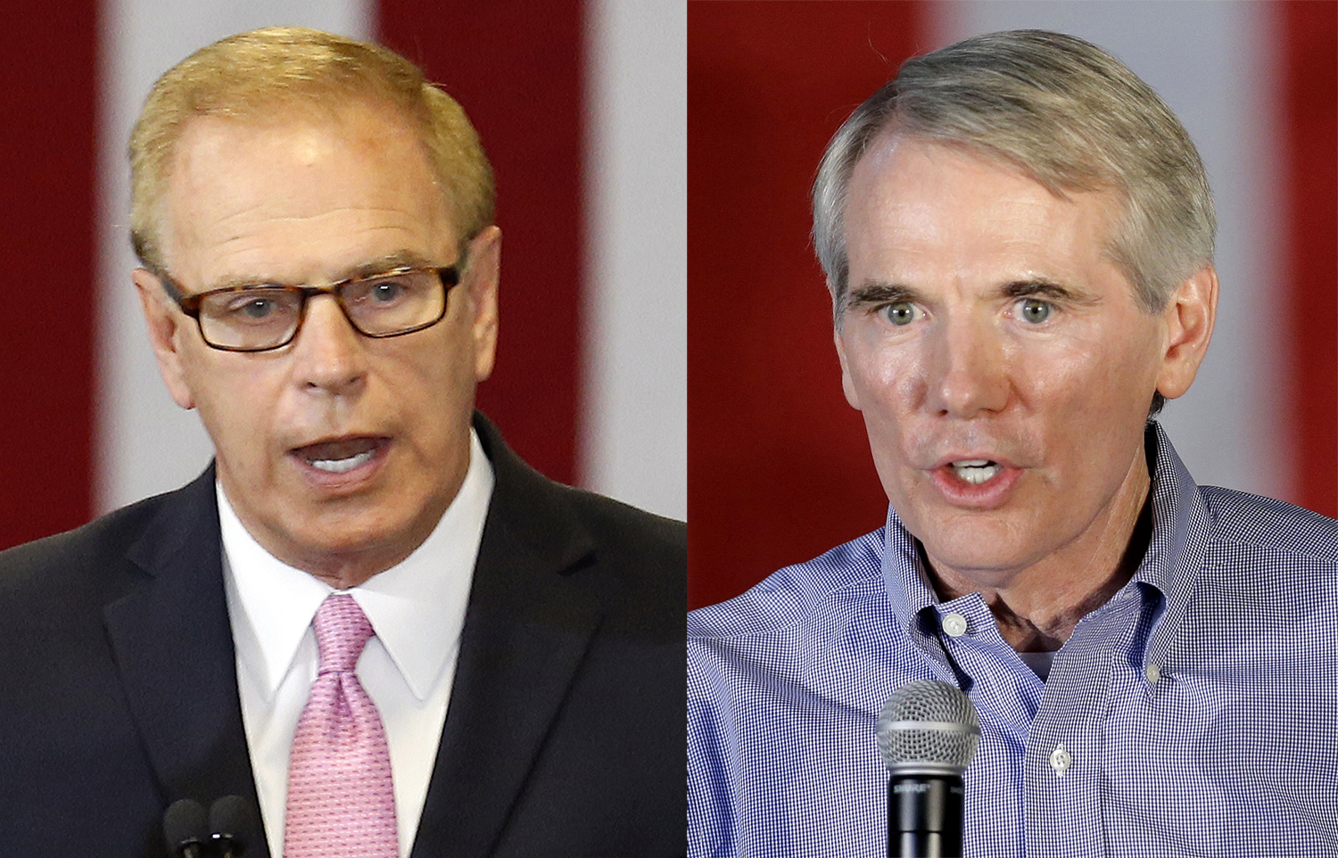 Ohio Poll: Strickland trailing Portman by 2-1 margin in own backyard