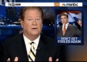 Ed Schultz admits ‘black cloud’ mistake