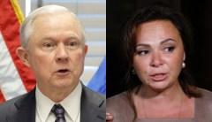 Democrats demand answers from Jeff Sessions on settlement with Russian lawyer