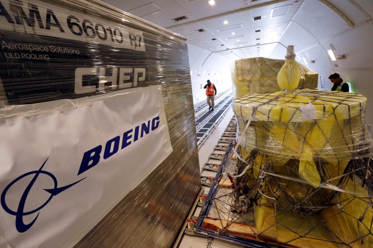 American Made Coalition has been created to advocate for the border adjustment provision of the plan. (AP Photo/Elaine Thompson)