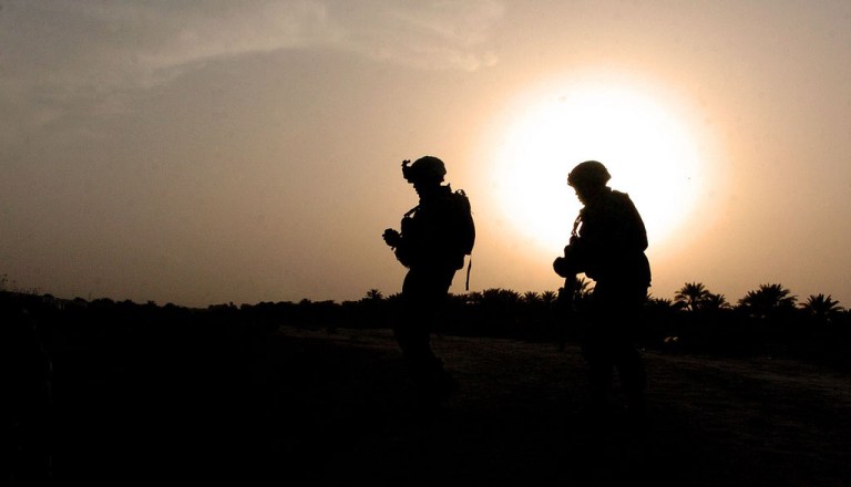 Smith was supporting Operation Inherent Resolve. (U.S. Army, via flickr)