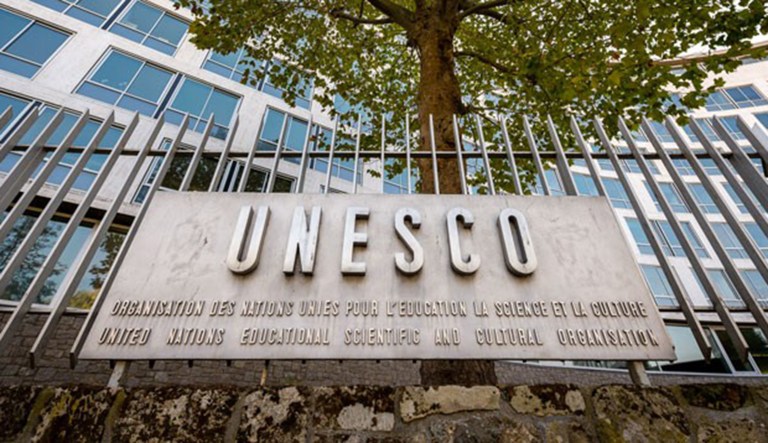 State Department spokeswoman said that the U.S. would be pulling out of the United Nations Educational, Scientific, and Cultural Organization by the end of the year. (UNESCO.org)