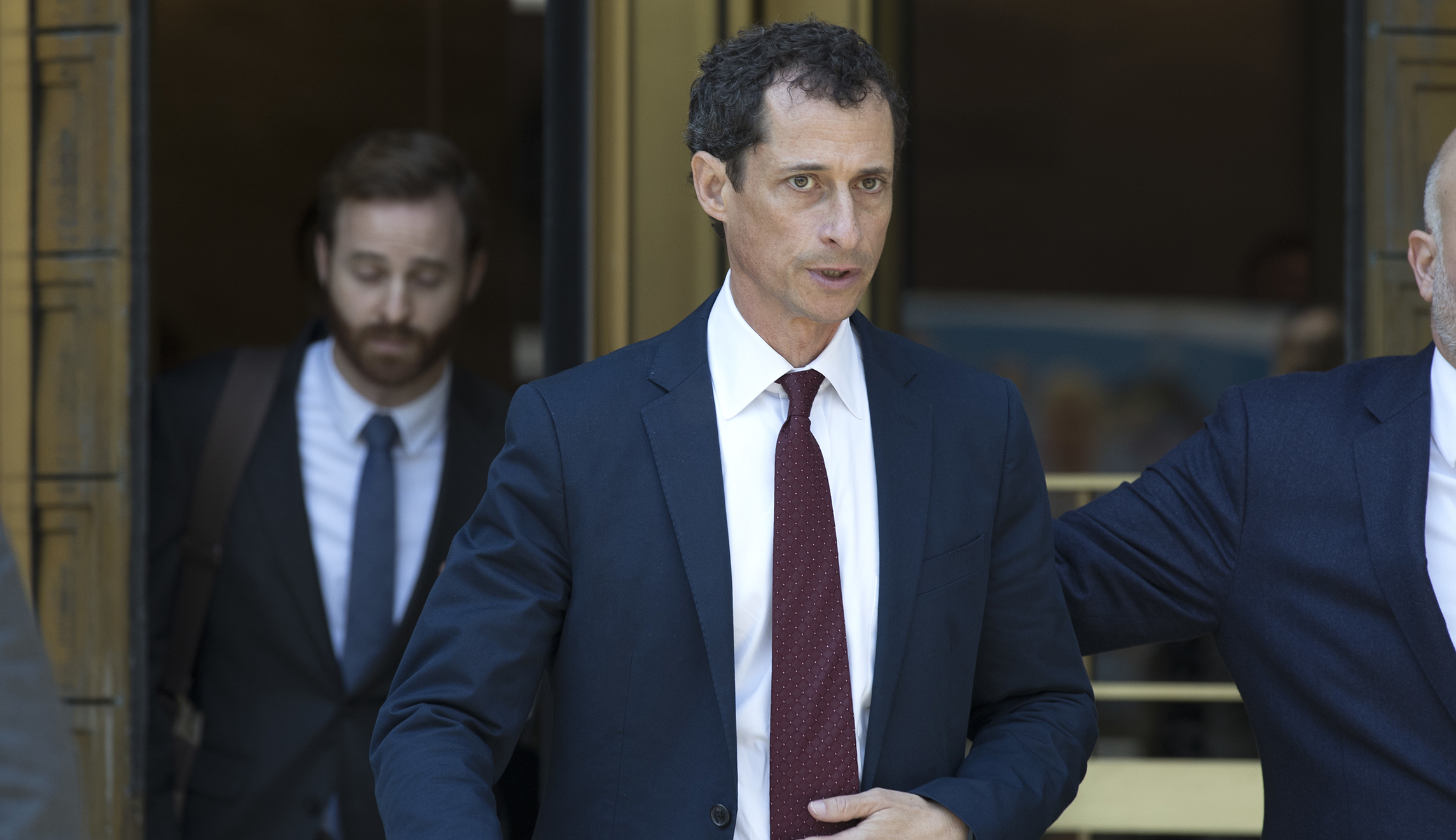 Watchdog sues DOJ for Anthony Weiner’s emails