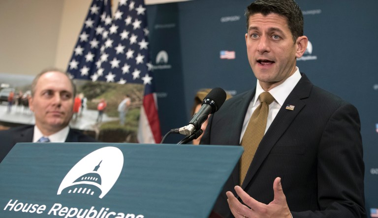 Lawmakers are anxious to finish tax reform by the end of the year after wasting months trying but failing to repeal and replace Obamacare, a top GOP campaign promise. (AP Photo/J. Scott Applewhite)