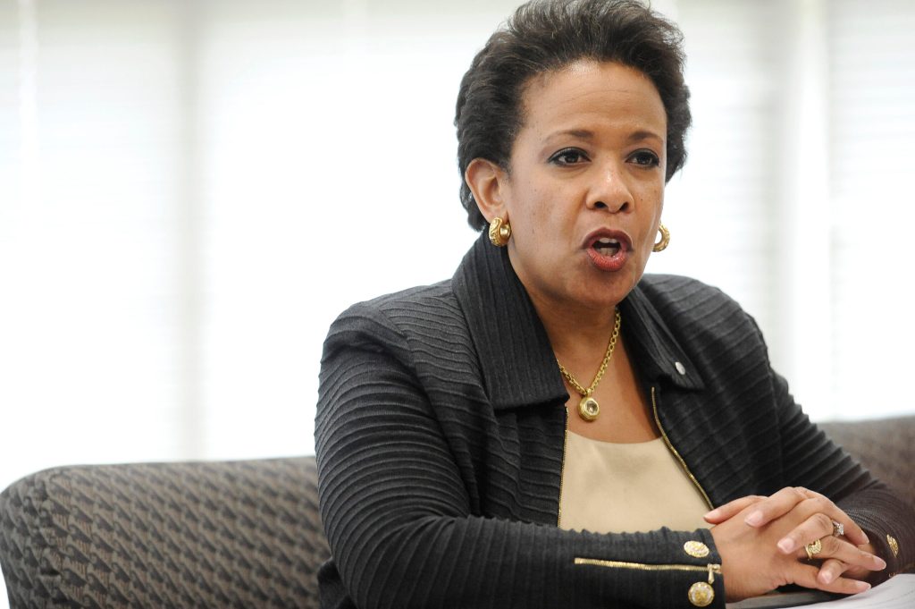 AG Lynch reviewing Planned Parenthood videos