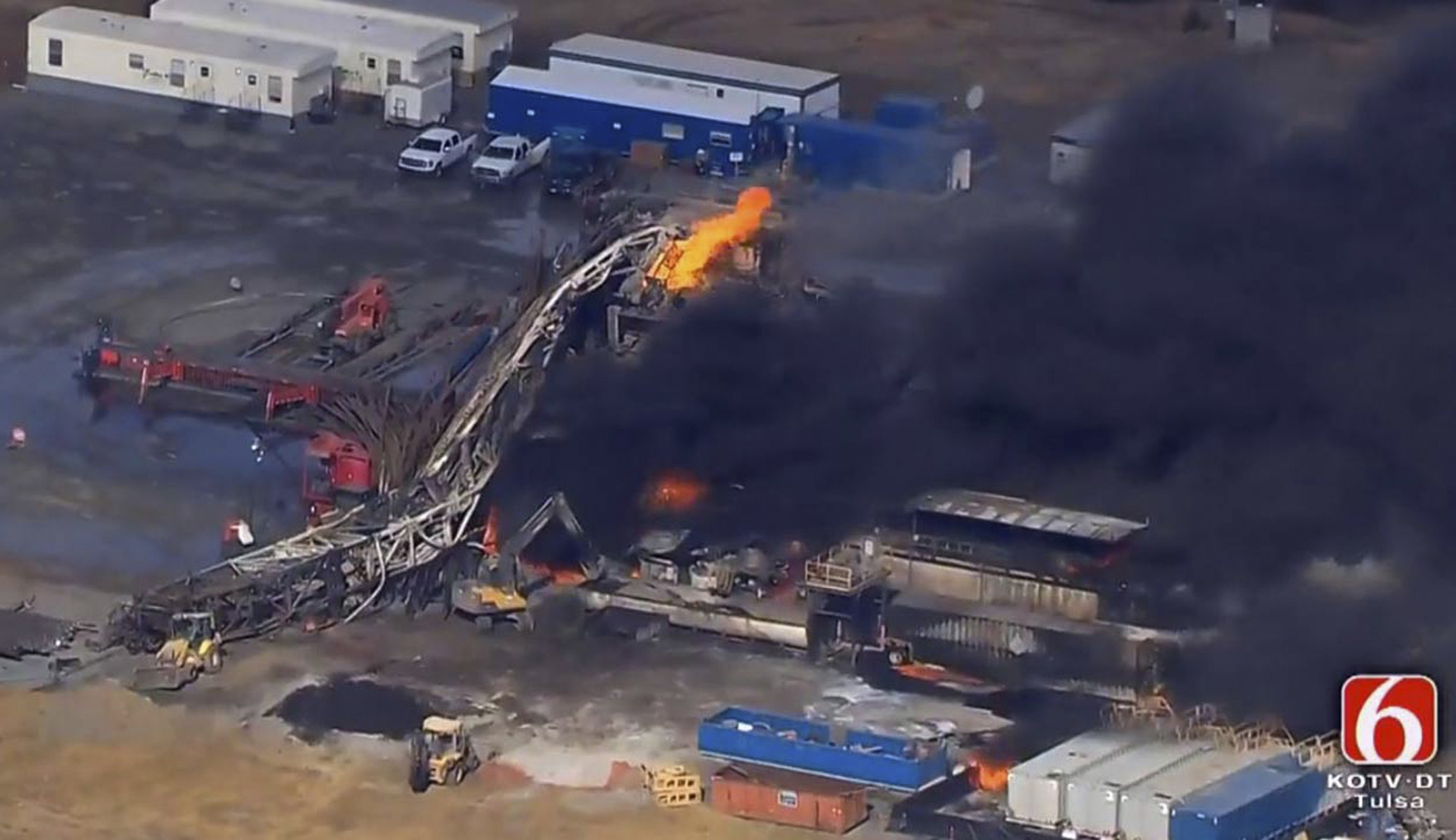 Federal chemical safety board to investigate deadly explosion at Oklahoma natural-gas well