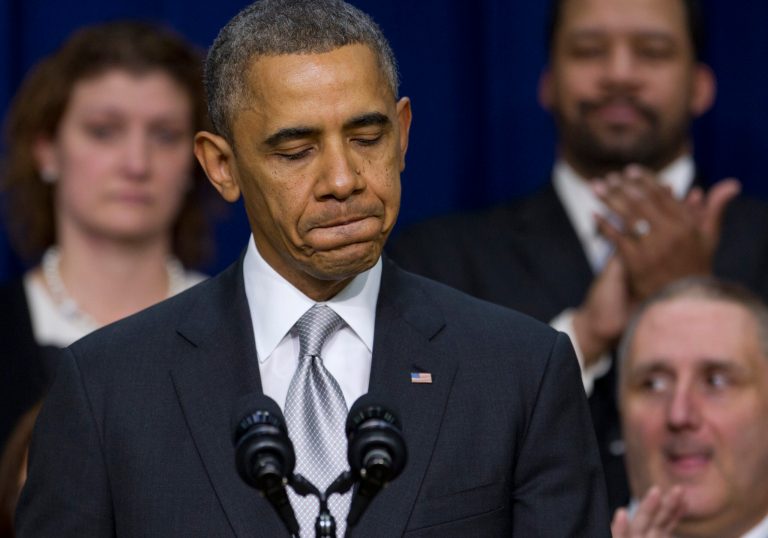 President Obama has abused his oath, by refusing to enforce duly passed laws, by issuing executive decrees for which he has no authority, and by unilaterally changing statutes to suit his political needs of the moment. (AP Photo)
