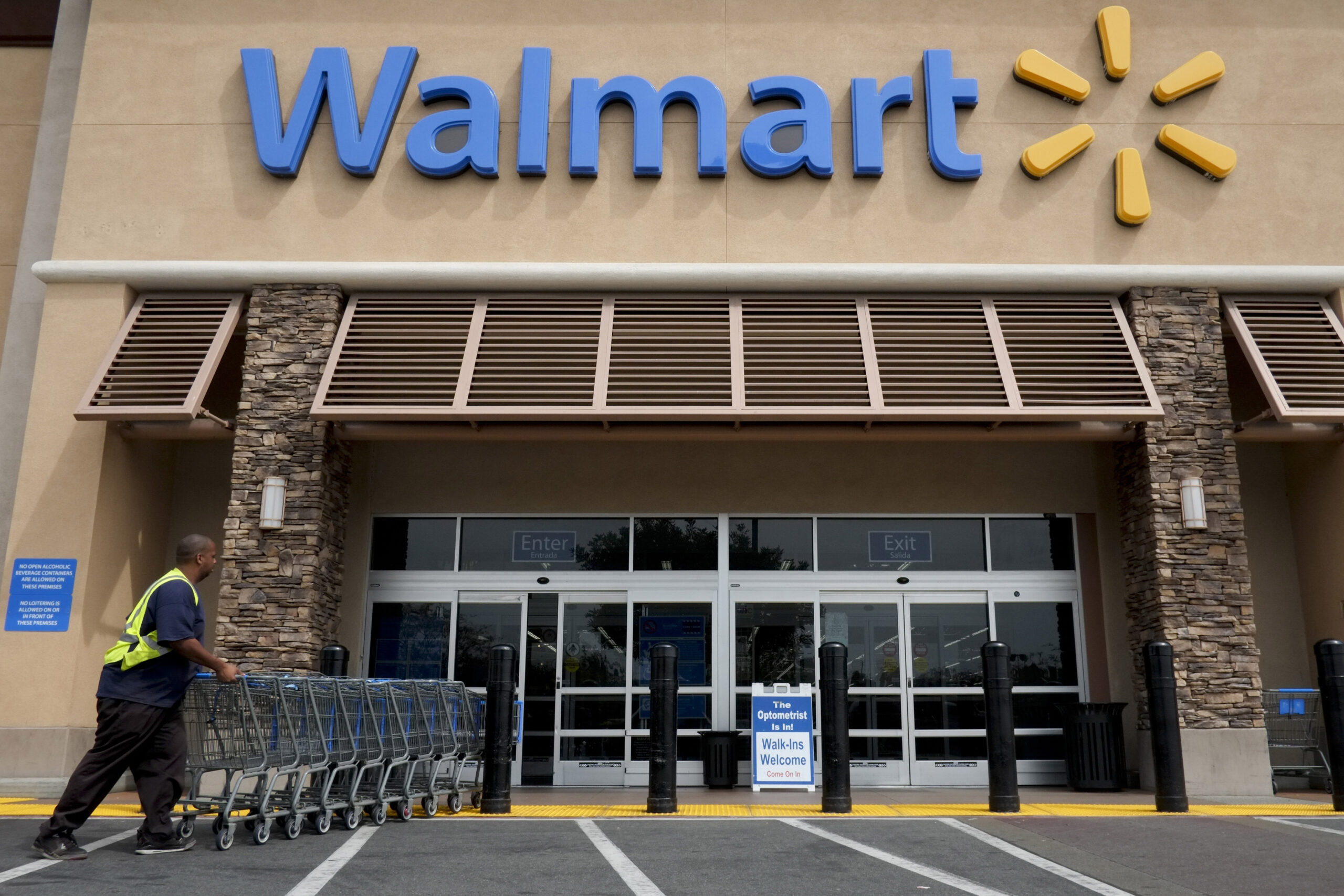 District gives Walmart a dose of its own medicine
