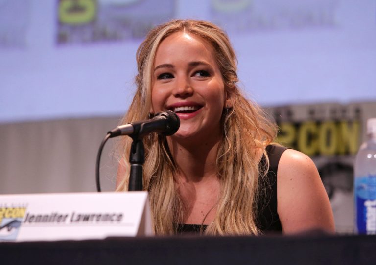 Jennifer Lawrence seen at Lionsgate 