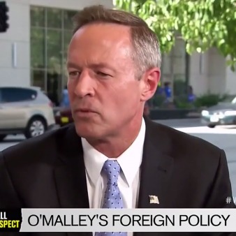 O’Malley Blames ISIS on ‘Climate Change’