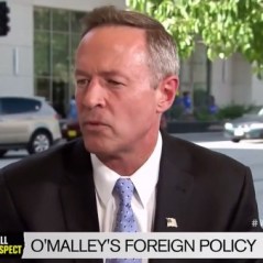 O’Malley Blames ISIS on ‘Climate Change’