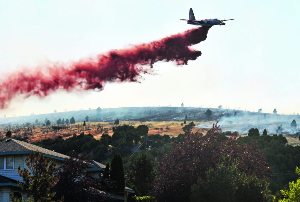 National Guard helps patrol Colorado fire damage