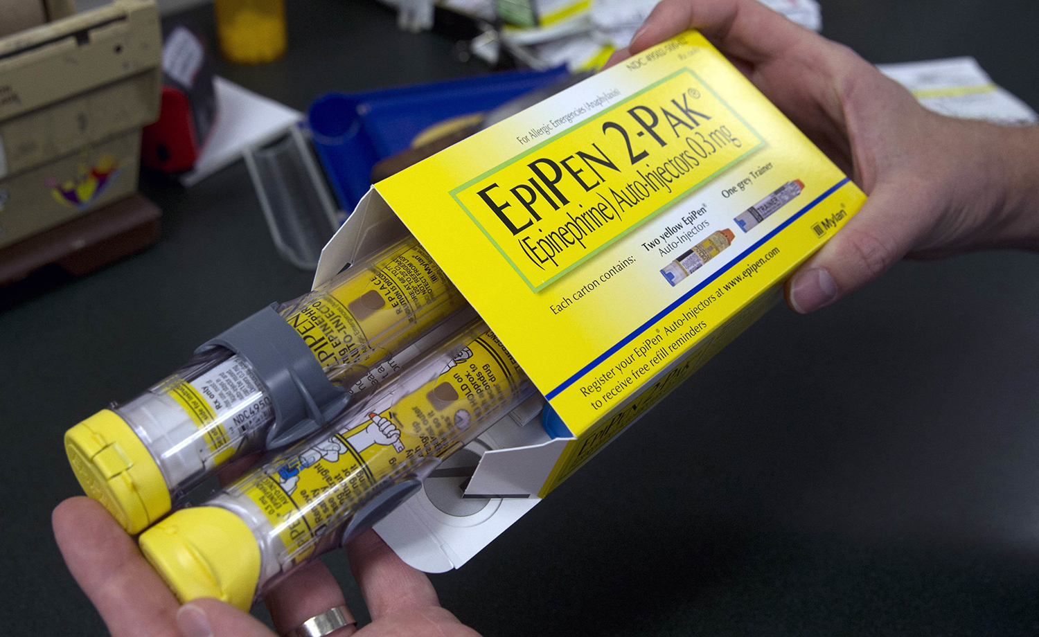 Sanofi sues Mylan for illegally trying to ‘squelch’ EpiPen competition